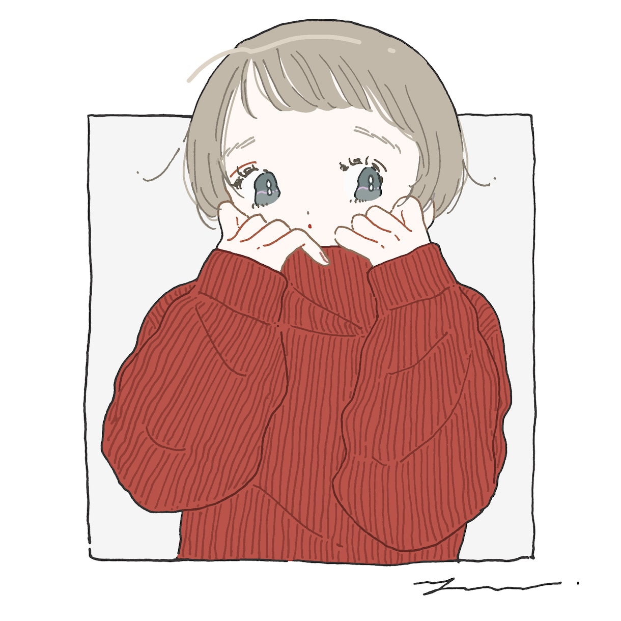 可愛いイラストお届けします オシャレ/似顔絵/カラフル/アニメ風/漫画/デジタル/コーデ イメージ1
