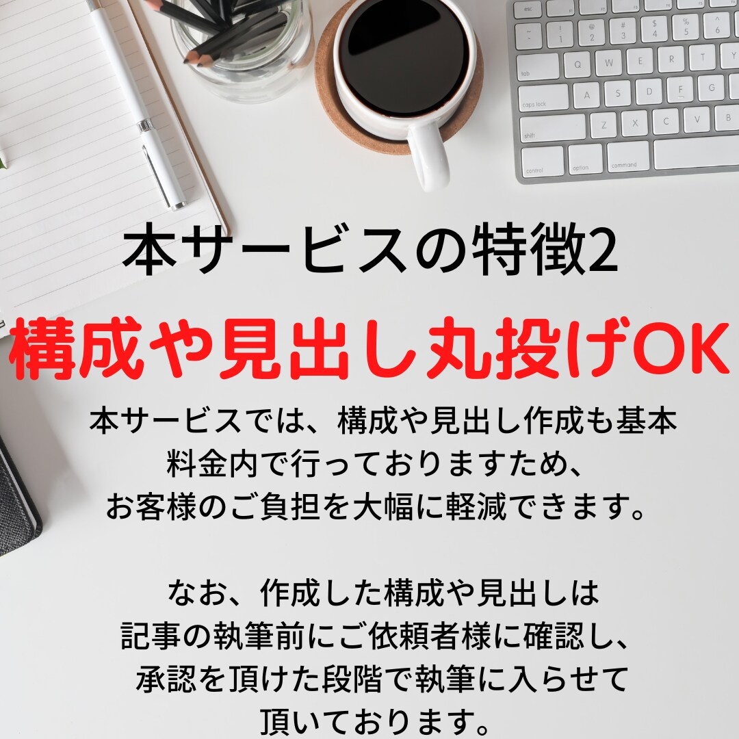 2000字×5記事/新旧人気漫画解説記事書きます WP入稿対応！　マイナー作品歓迎！ イメージ3