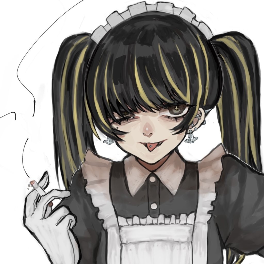 繊細で色鮮やかなSNSアイコン 描きます 顔、バストアップ対応！追加で腰下までも可能 イメージ6