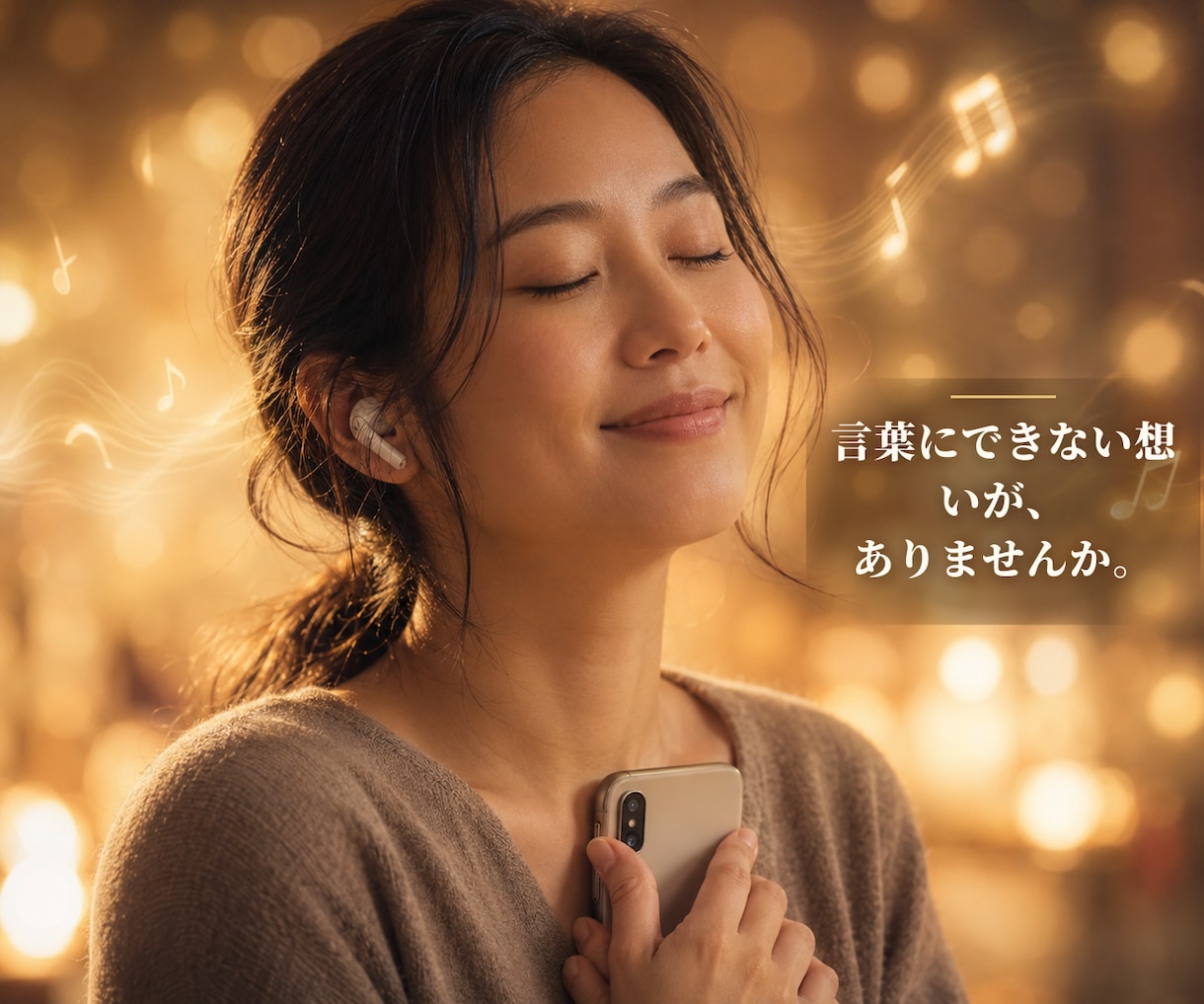 サービス紹介や自己紹介のテーマソングを制作します ♪ あなただけのエピソード。そこから丁寧に詞を紡ぎます。 イメージ2