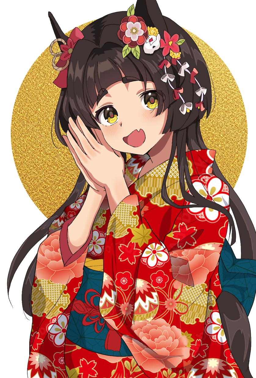 可愛いキャラクターの作成をします 一枚絵や背景なし絵、ご要望に沿った絵を イメージ9