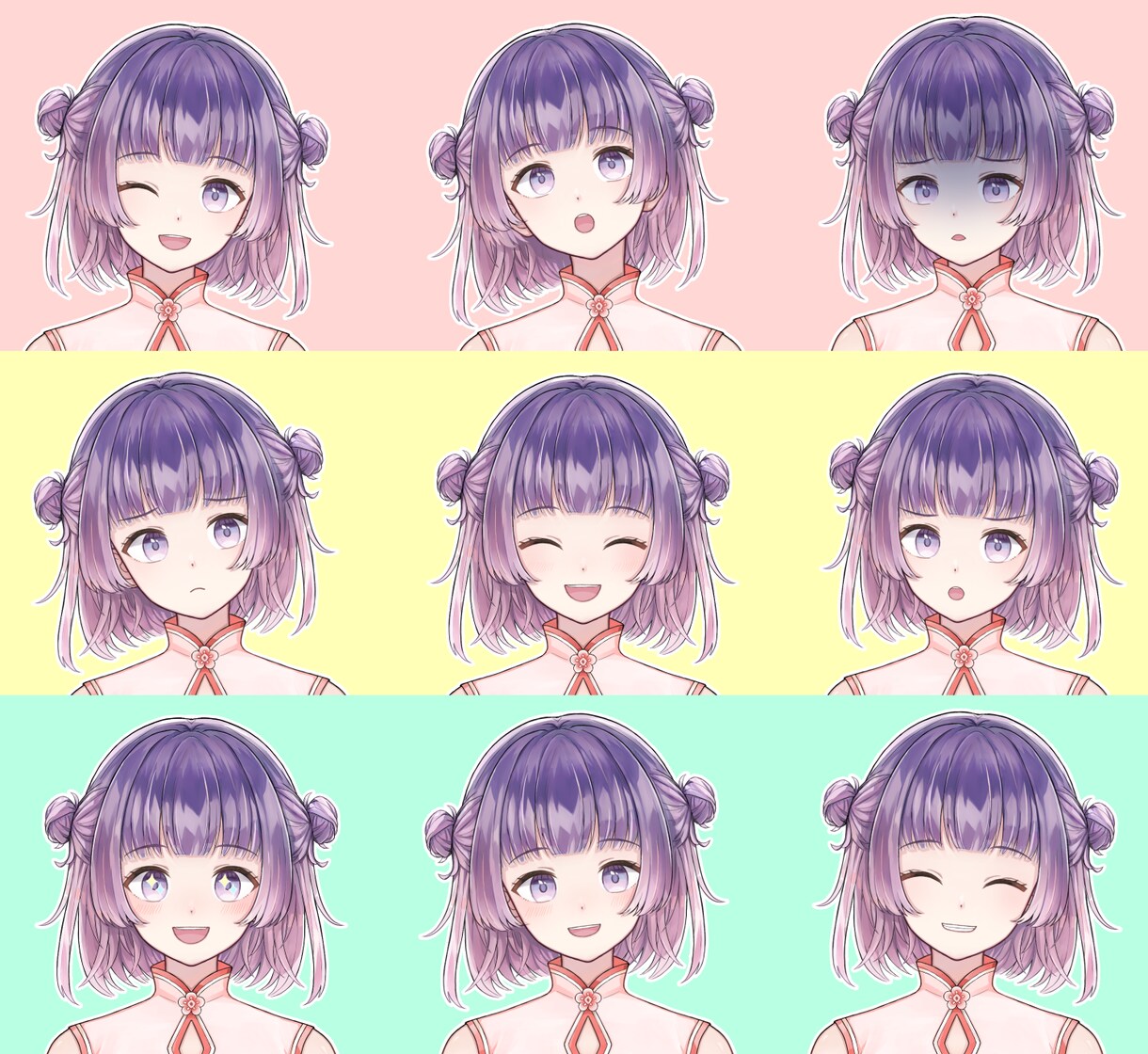高品質なVtuberモデルをお作りします デザイン、イラスト、モデリング、アニメーション制作まで対応！ イメージ6