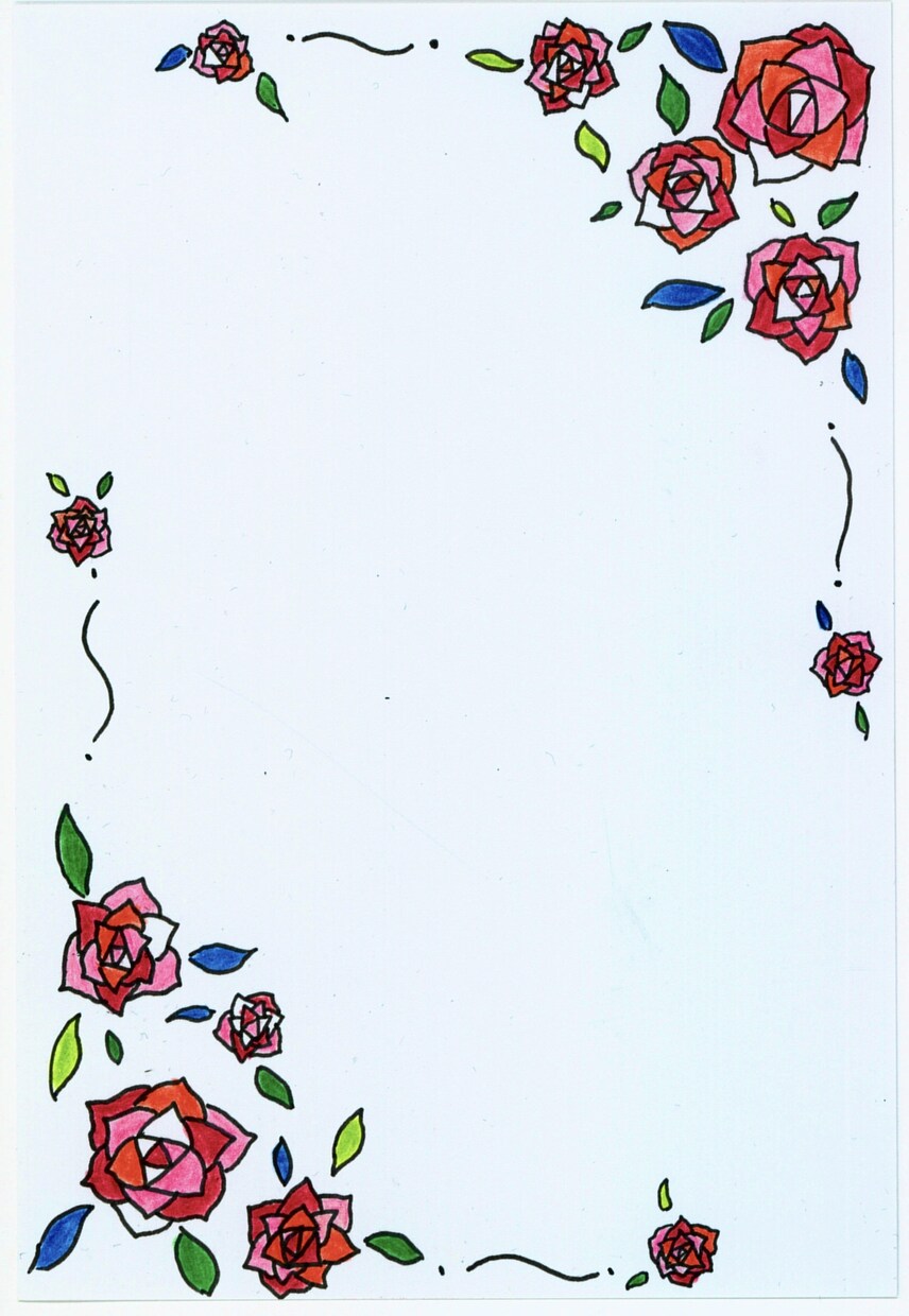 手書きのポストカード・絵葉書！お作りします 京都で活動中のアーティストが、1枚・1枚丁寧に書き上げます♪ イメージ6
