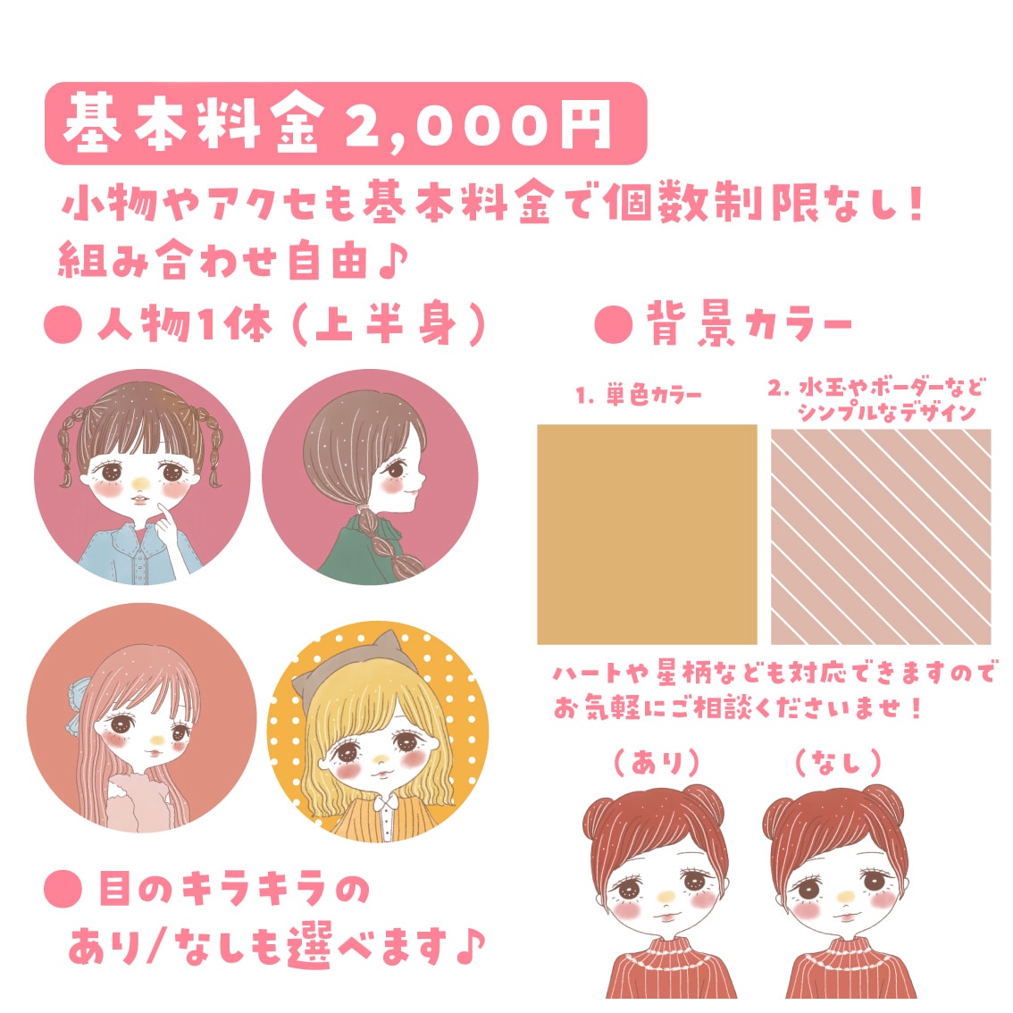 親しみのあるほっこり可愛いアイコン描きます ツイッターやライン、ブログに◎水彩風カラーで優しい印象に！ イメージ2