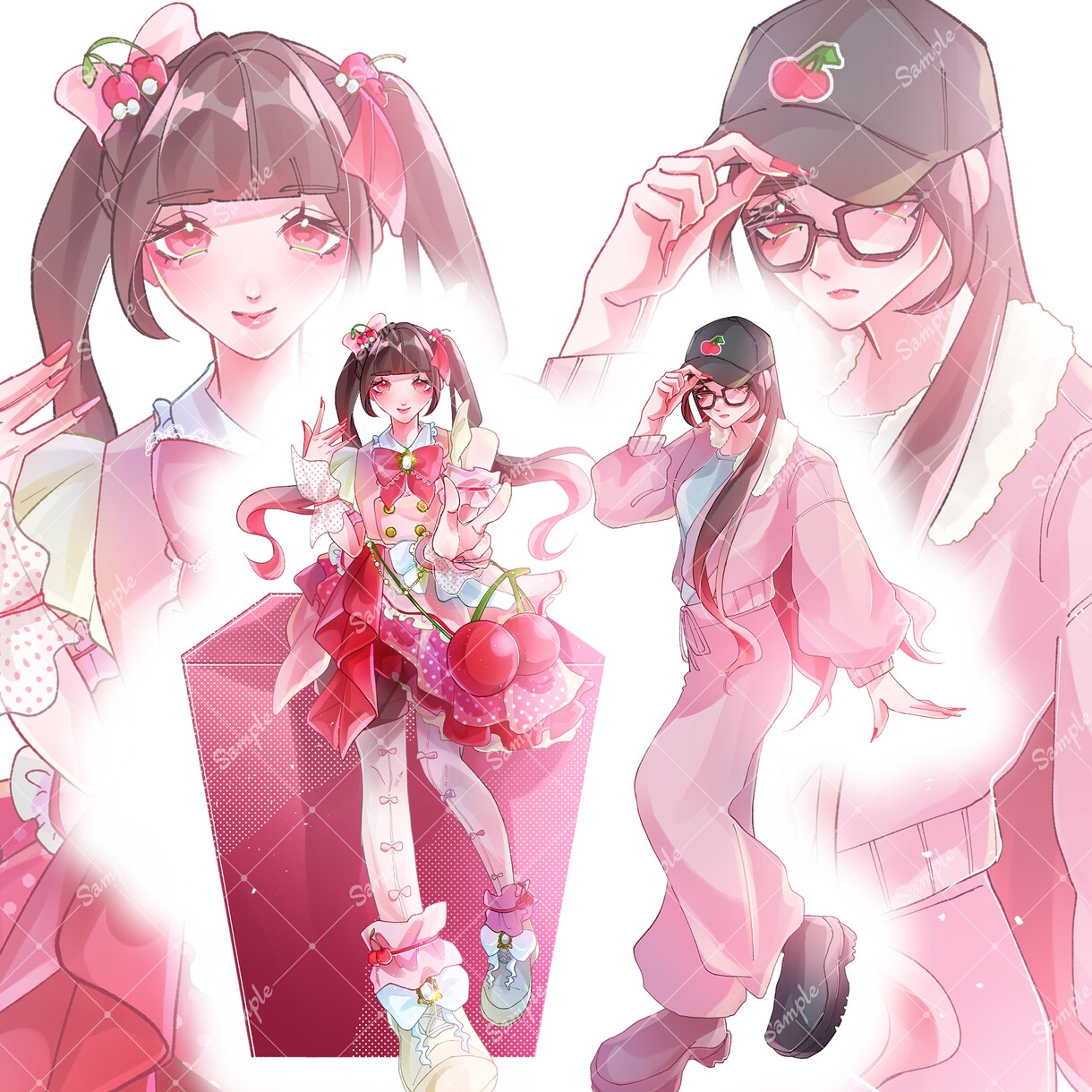 新生活応援サービス付-オリジナル立ち絵つくります 現代でもどんな服装でも老若男女お任せ下さい！ イメージ5