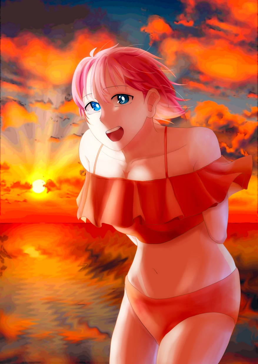 女の子のイラスト制作します サムネイルやSNSで使用できるイラストを制作します！ イメージ4