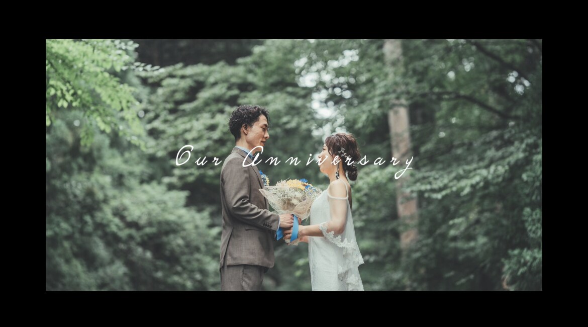 あなただけの結婚式オープニングムービー制作します あなただけの想い出をカタチに。 イメージ2