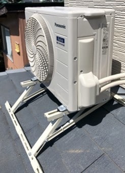 エアコン取付工事の事前相談対応いたします 年300台以上エアコン施工の電気工事士が対応いたします イメージ3