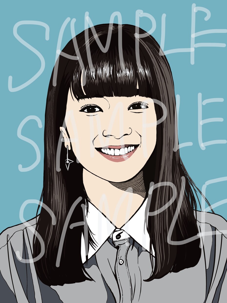 洒落たかっこいい似顔絵描きます 洒落たかっこいい似顔絵が欲しい、届けたい方へ イメージ4