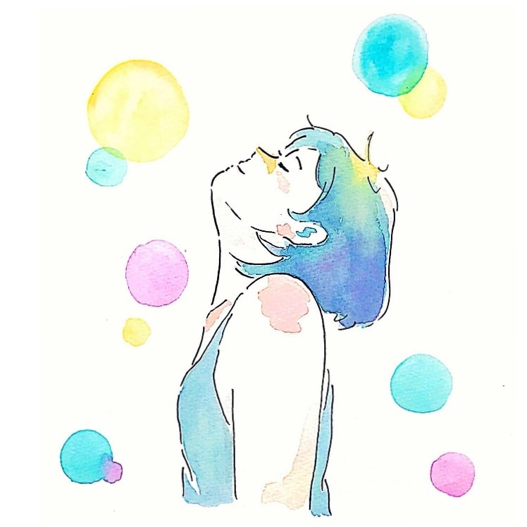 柔らかいタッチのアイコン・イラスト依頼承ります 透明水彩のタッチがお好きな方へ イメージ2