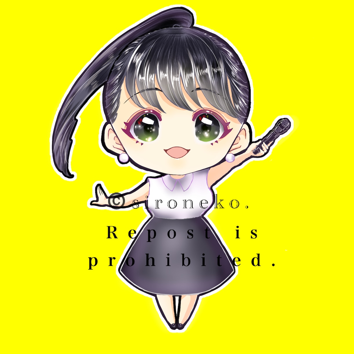可愛い・カッコいいデフォルメイラスト描きます アイコンにもアクキーにも◎あなたのキャラをデフォルメします❣ イメージ5
