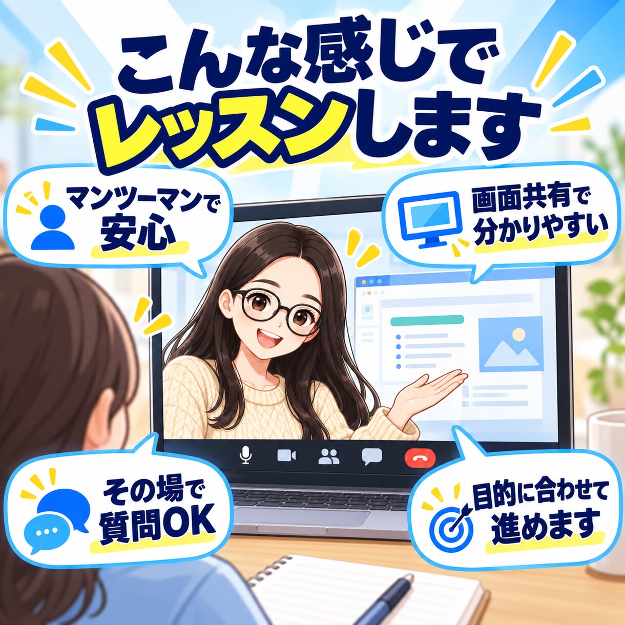 初心者向けにCopilot Studioを教えます AIエージェント作成の基礎〜業務活用まで60分で個別サポート イメージ7