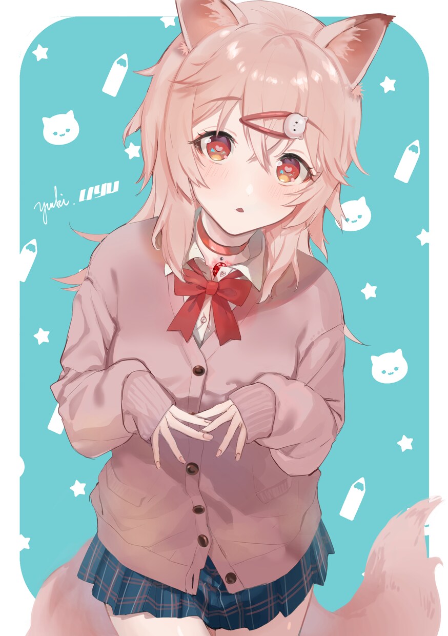 イラスト制作いたします かわいい系、ソシャゲ系の絵柄のイラストが得意です イメージ8