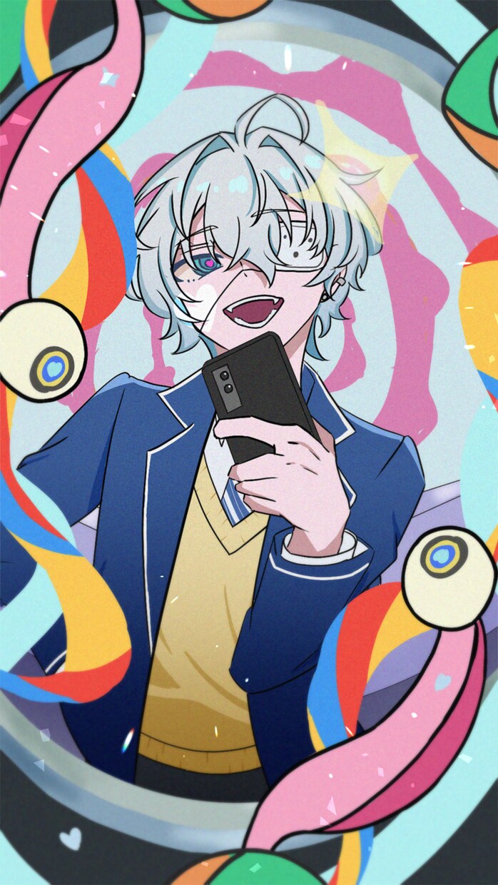 アイコンや一枚絵など承ります 可愛い系からかっこいい系まで！ イメージ7