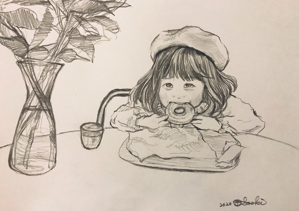 カラフルポップな似顔絵・イラスト描きます 個性的なイラスト風でカラフルな似顔絵等をご用意いたします。 イメージ6