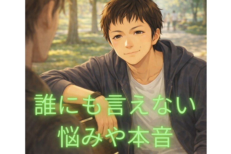 どんな話でも大丈夫。悩み・愚痴・夢、聞きます あなたの本音を優しく聞きます。ここで安心して話してください イメージ3