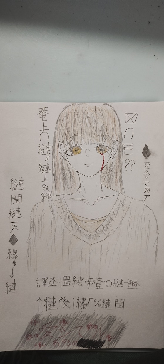 オリジナルイラストをプレゼントします 聖母の■■■■とある村の■■■■様 イメージ1