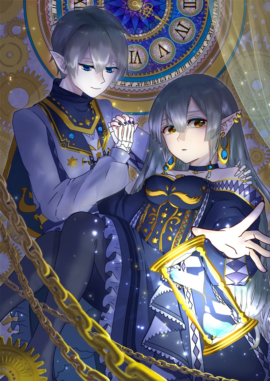 透明感のある一枚絵を制作いたします 可愛い・かっこいい・綺麗 / 心に残る一枚を イメージ5