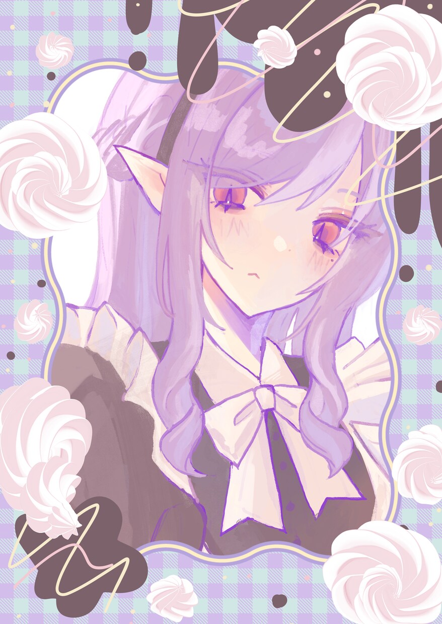 創作キャラクターの魅力を引き出すイラスト描きます キャラクターに合った色合い・デザインで魅力的な一枚絵を制作 イメージ6