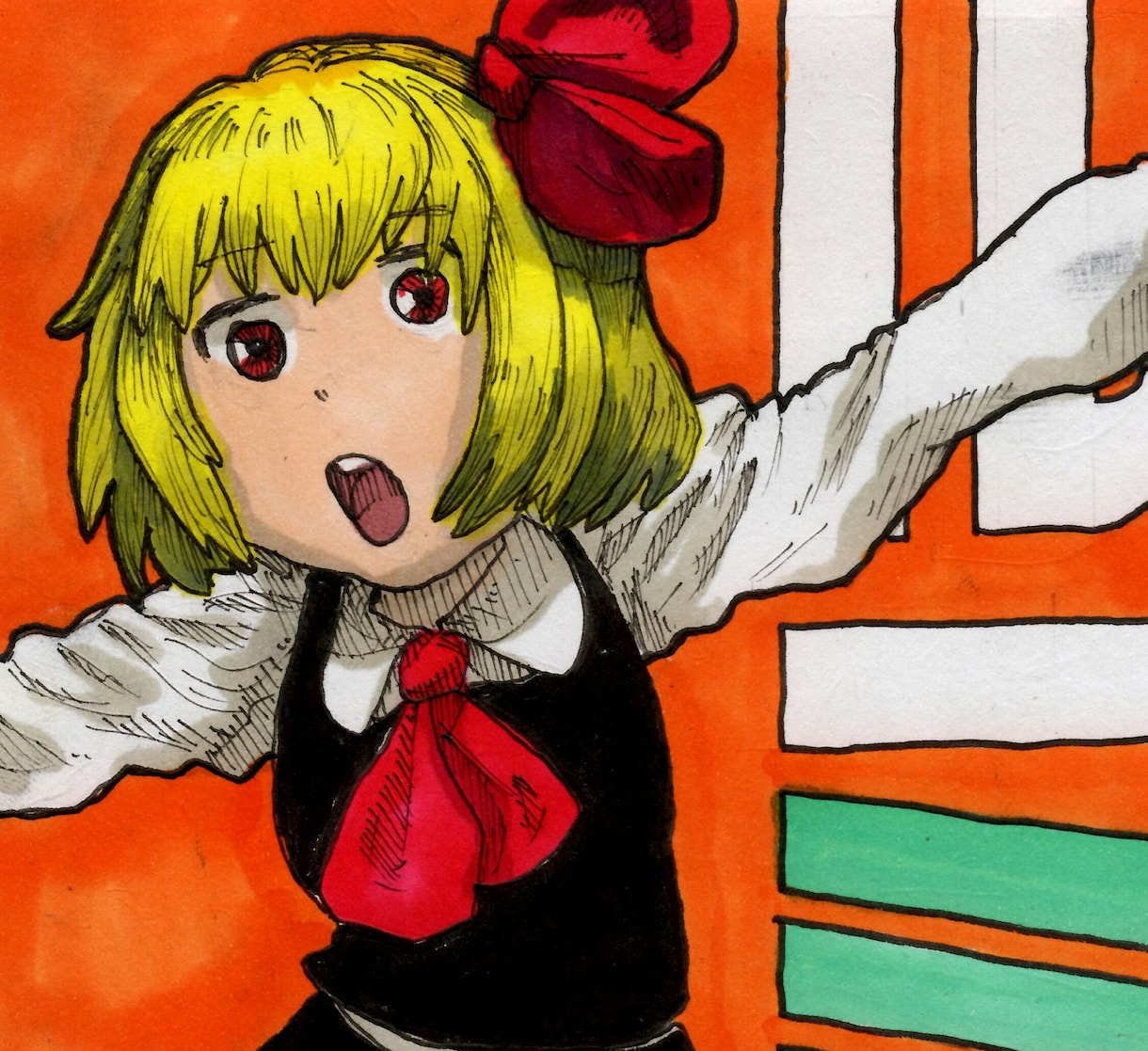 同人手描きイラストオーダー受け付けます 東方projectのキャラ描きます他にも何でもOK イメージ3
