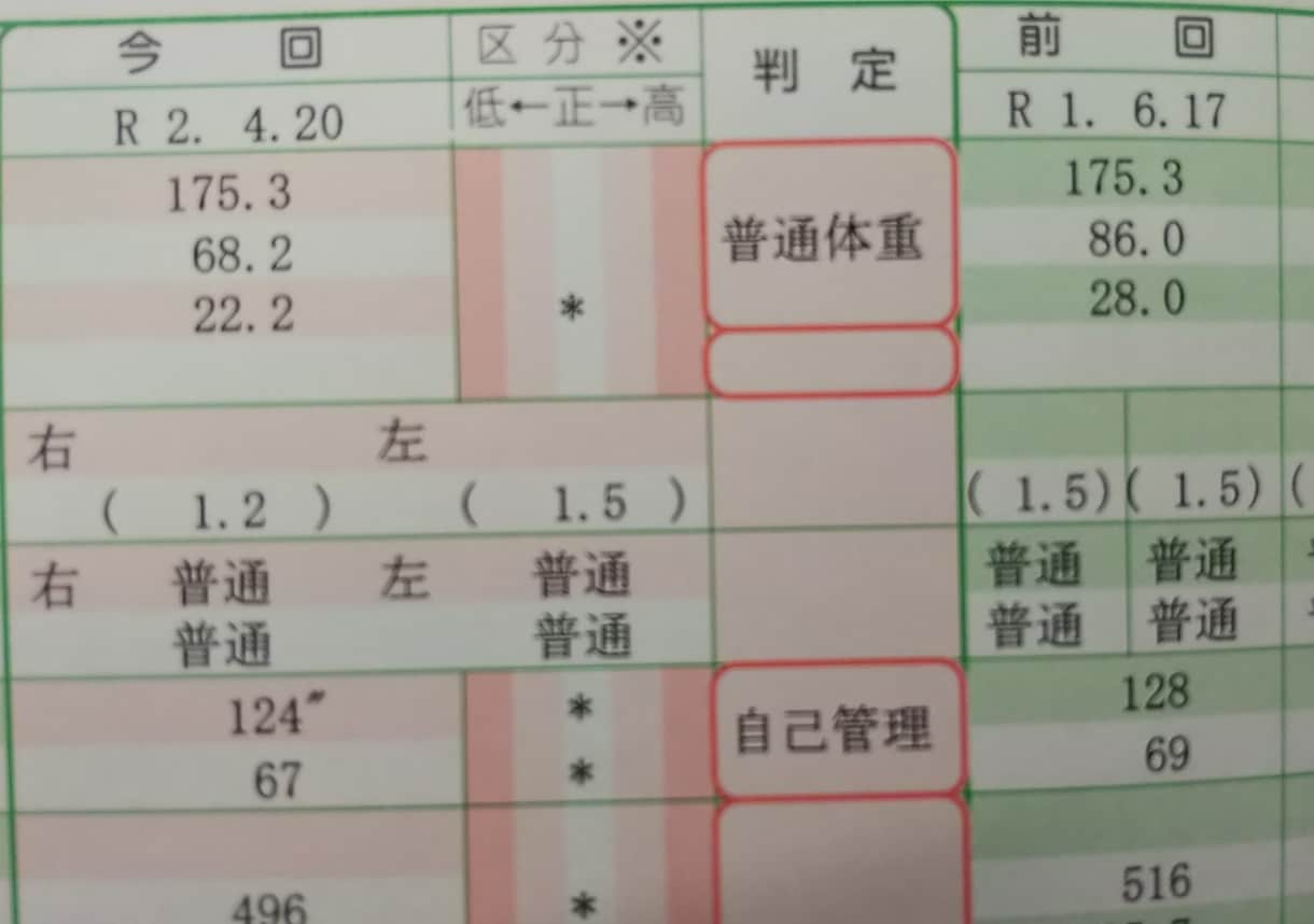 30代80キロ以上男性のダイエットサポートします 元体重86キロ、体脂肪率28%から痩せた知識お伝えします！ イメージ4