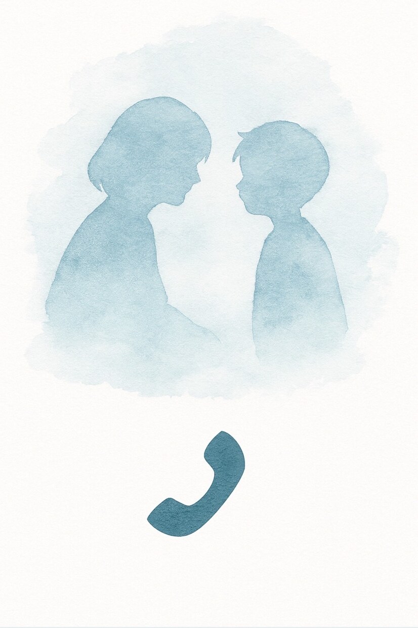 不登校の親のための聞き手になります 話す事で、少し軽くなるかもしれません親の気持ちに寄り添います イメージ2