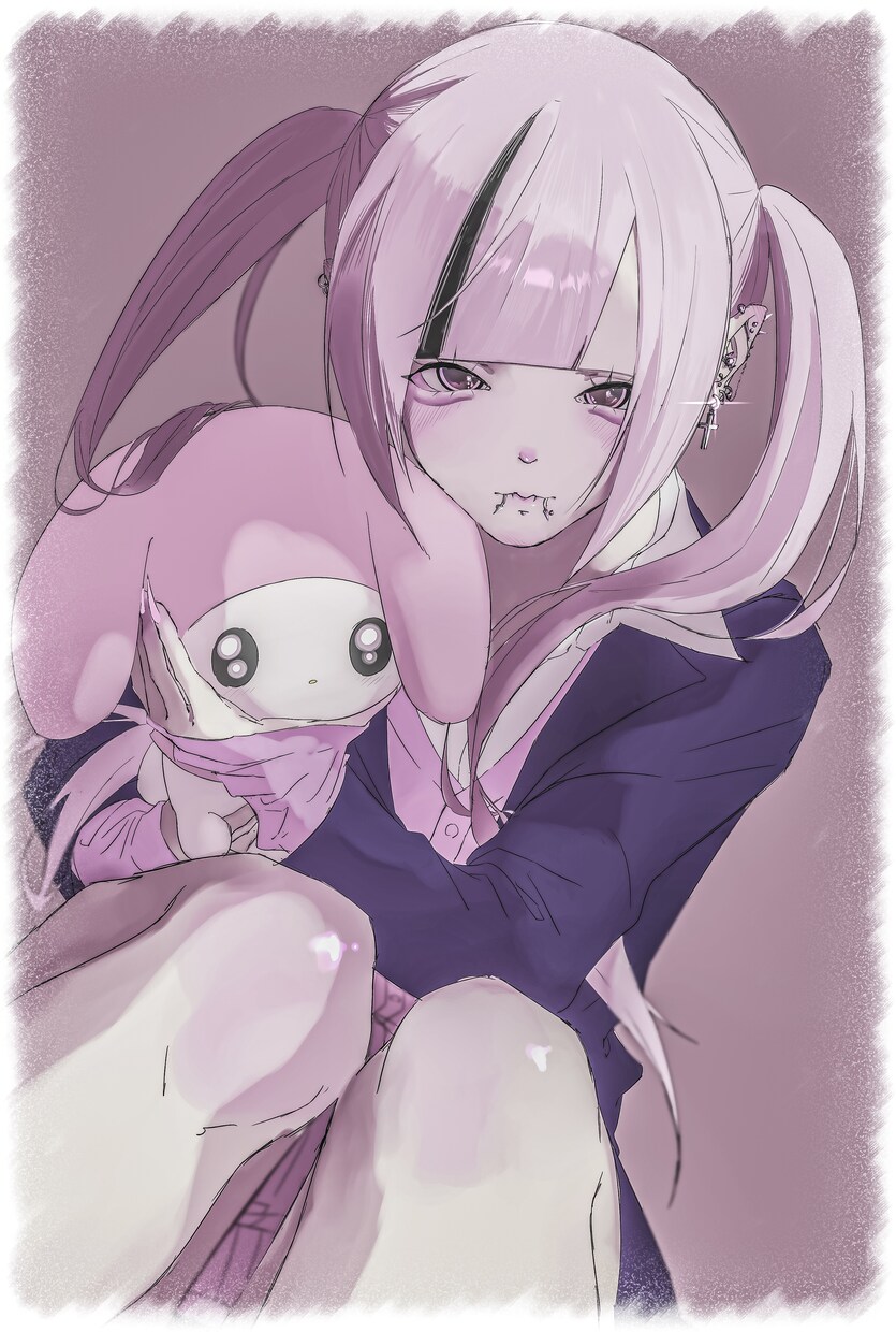 かわいい女の子描きます SNSアイコン、ヘッダー、歌ってみたサムネイルなど イメージ2