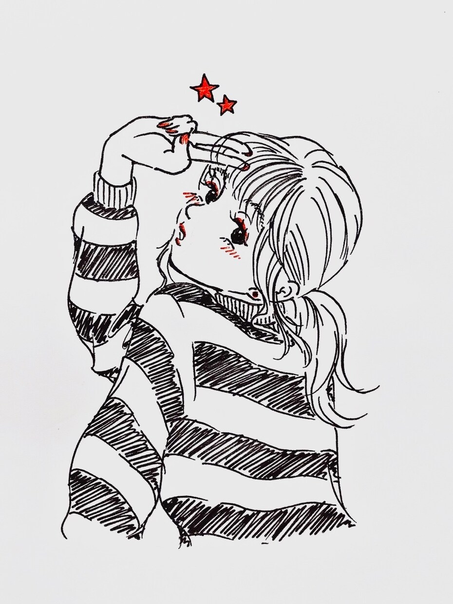 アイコン作成！ポップなイラスト描きます 線画で可愛いポップイラストです！ イメージ1