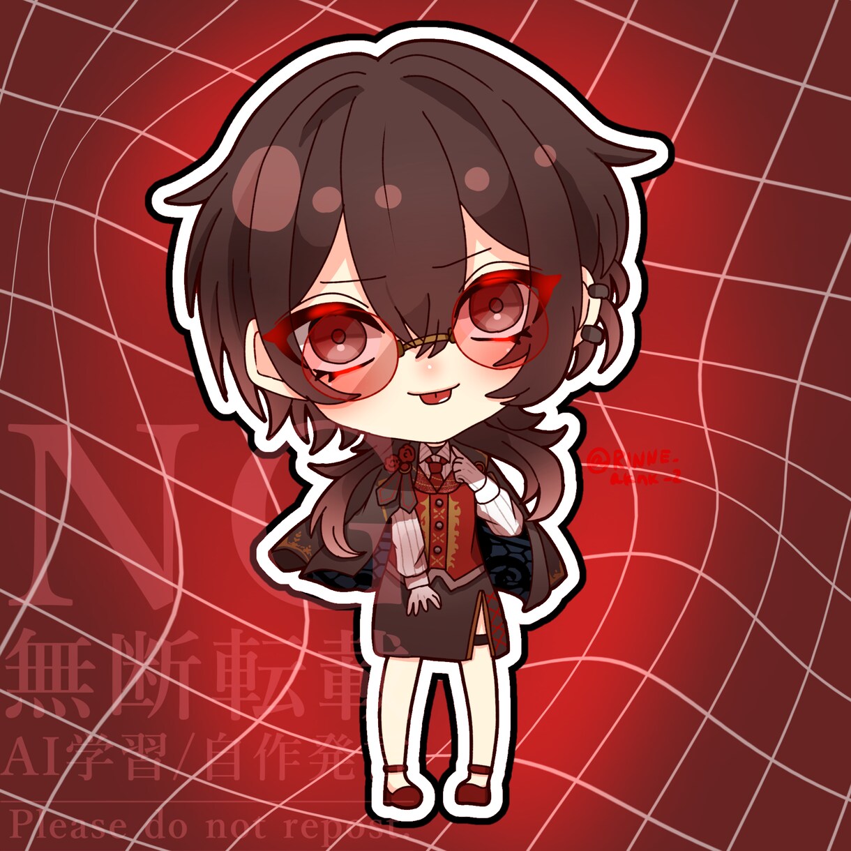 最短で即日納品！デフォルメキャライラスト描きます SNSアイコン使用やグッズ用にオススメ！ イメージ8