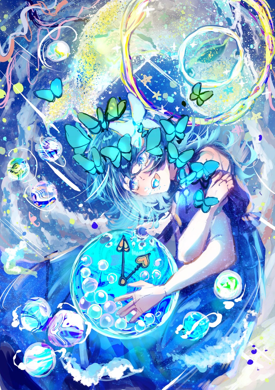 印刷対応！見栄えある鮮やかなイラスト制作致します 動画から一枚絵まで様々な用途をお考えの方 イメージ8