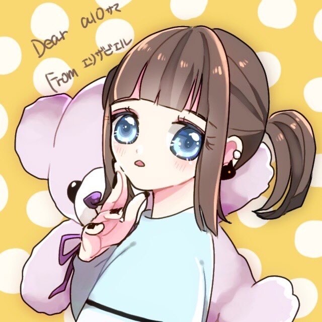 かわいい女の子描きます アイコンなどのご使用にいかがですか♪ イメージ3