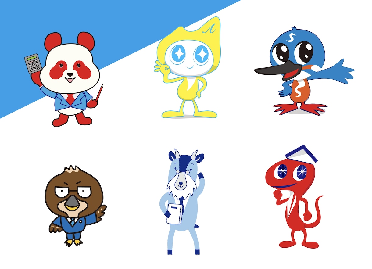 印象に残るキャラクターを制作いたします キャラクターがお客様の企業、商品、サービスなどを盛り上げます イメージ3