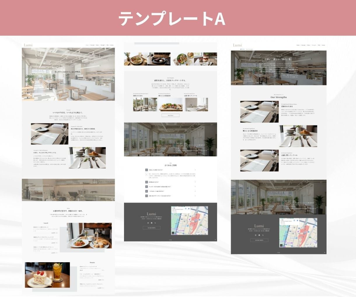 高品質!WordPressでホームページ制作します 初心者歓迎｜高品質テーマ×セミオーダー制作 イメージ2