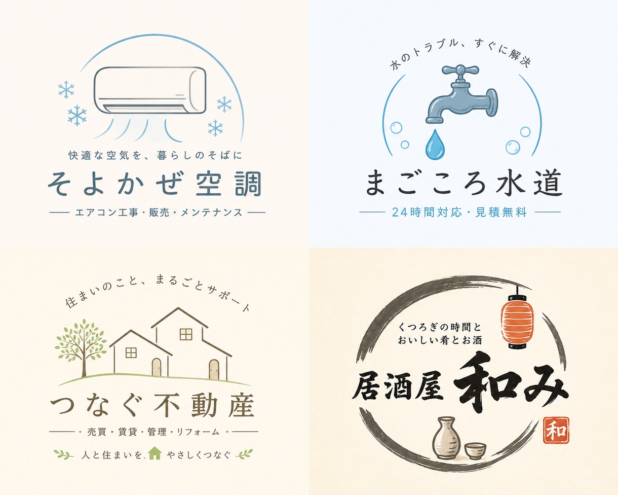 修正無制限！高品質なオリジナルロゴ制作します ブランドの顔となるロゴを、一つひとつ丁寧に制作いたします。 イメージ4