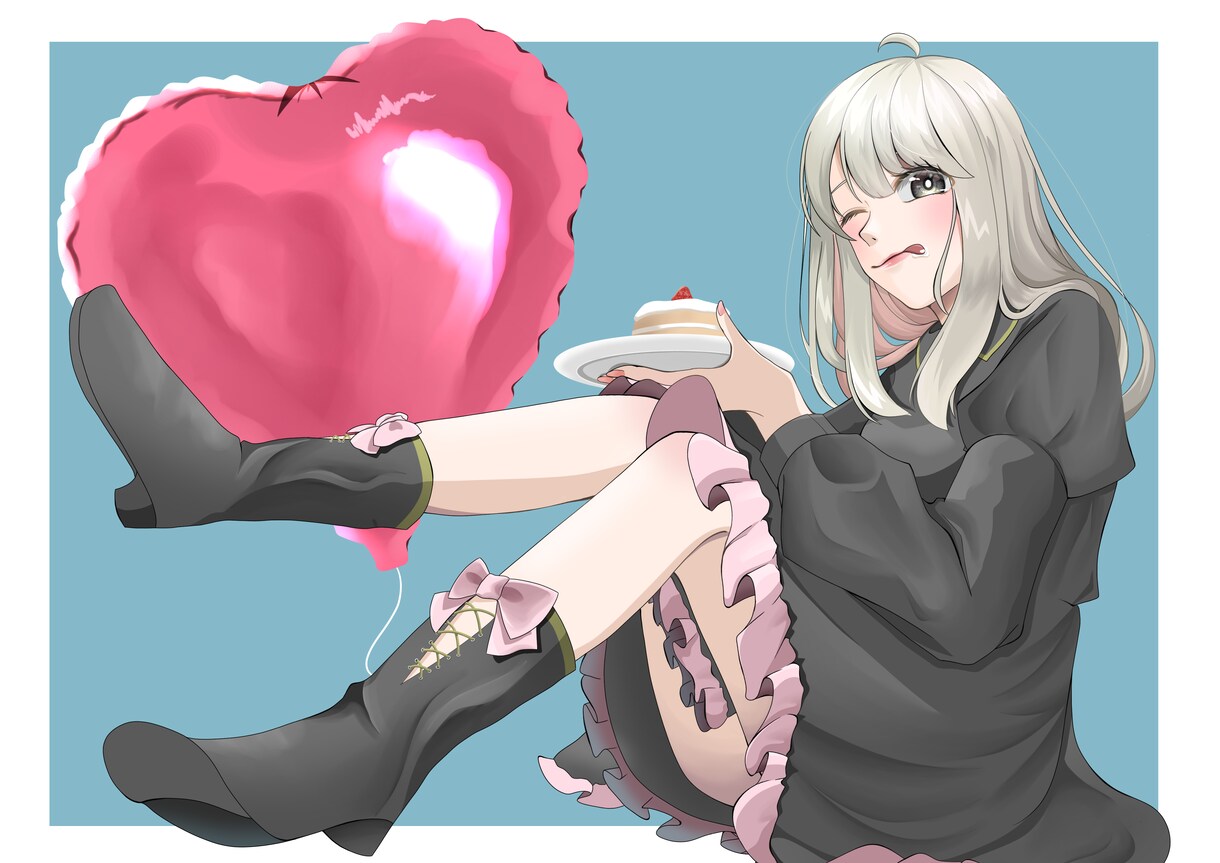 モニター募集！可愛いイラストお描きします 心を込めてイラスト制作承ります！ イメージ6