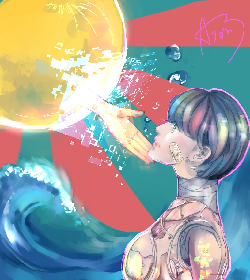 オリジナルキャラ等のアニメ系イラスト,アイコン,グッズイラスト描きます！ イメージ2