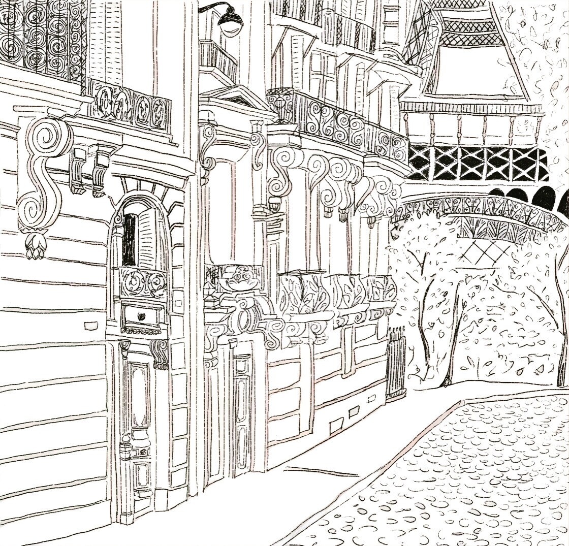 ご希望のイラストをお描きします シンプルな手描きスタイルのイラストです。 イメージ9