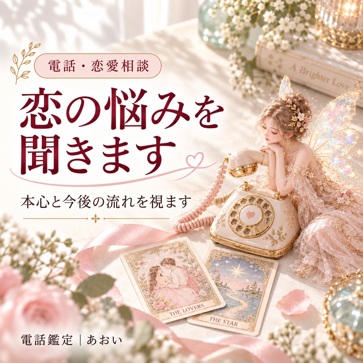 あの人の本心と今後の恋の流れを視ます こんなお悩みは、ありませんか？ イメージ1