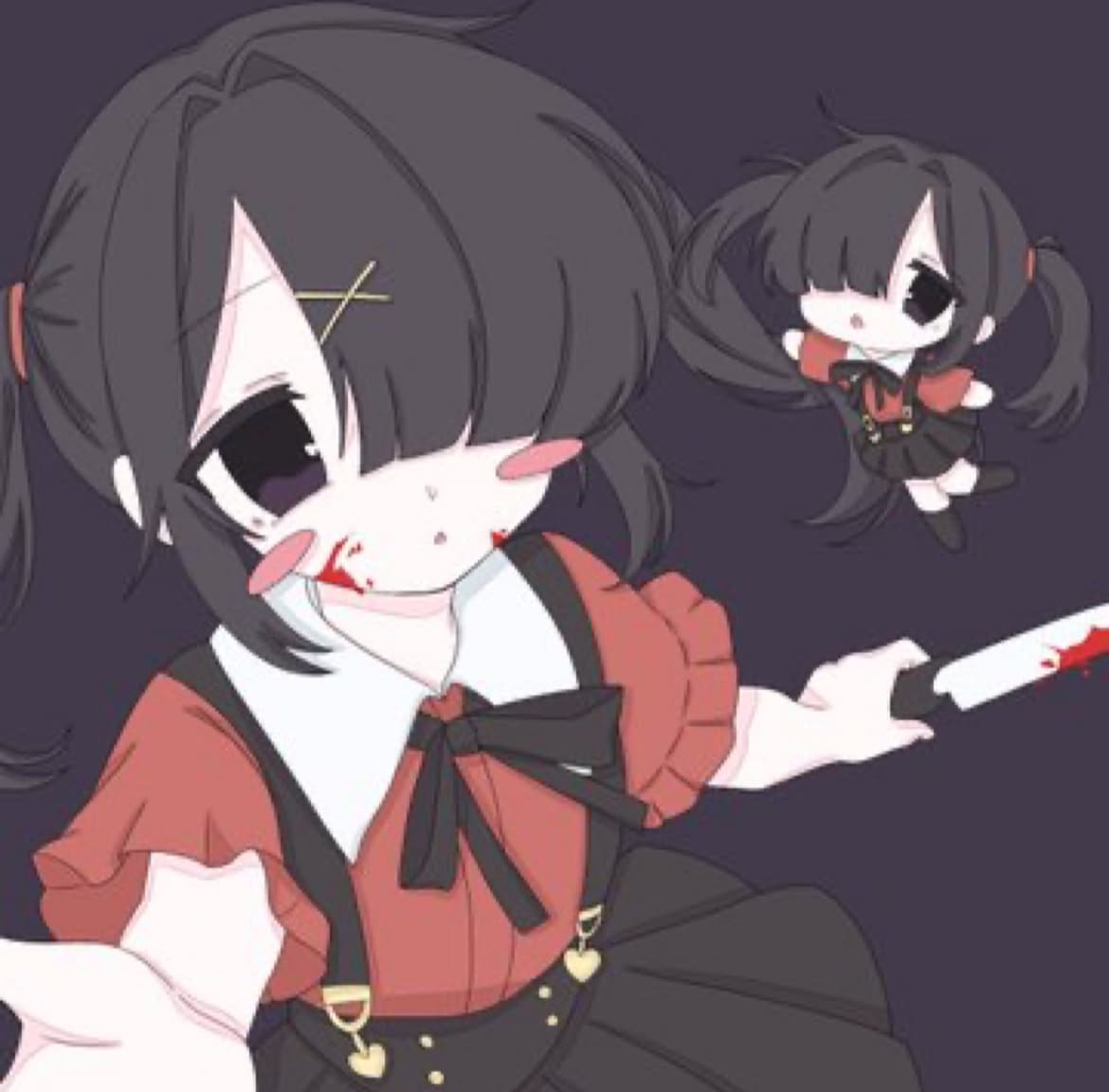 可愛い女の子のイラスト描きます 配信者さんや歌い手さんのオリキャラにどうですか？！ イメージ4