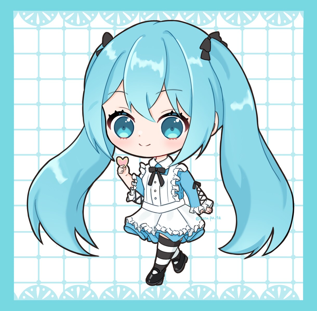 ポップで明るいSDキャラのアイコンを描きます ミニキャラ、デフォルメキャラ、スタンプ利用にどうぞ！ イメージ5