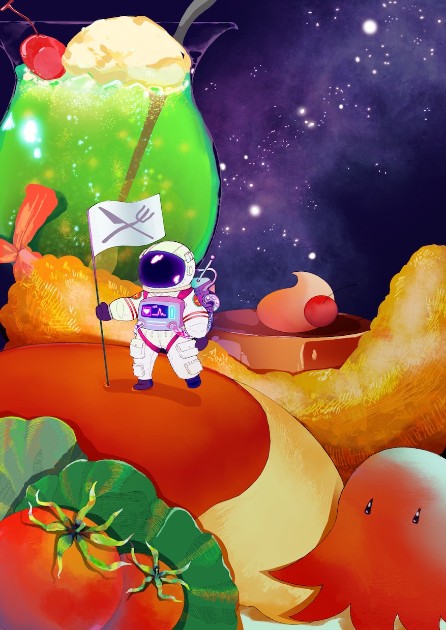美味しくて可愛い！foods イラスト制作します イラストだけでなくメニューの挿絵からグッズまで対応できます。 イメージ7