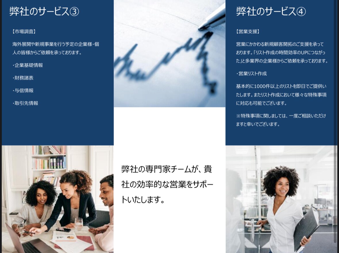 新規開拓に関する営業リストを作成します 安価で日本国内の各業界の営業リスト作成。 イメージ5