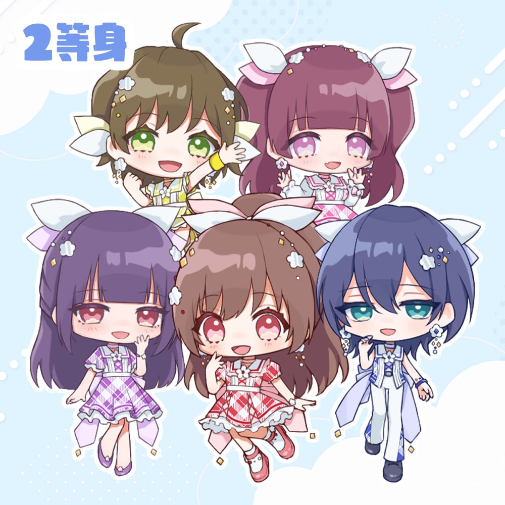 ミニキャラ制作します アイコンやグッズなどに◎/商用利用込み イメージ2