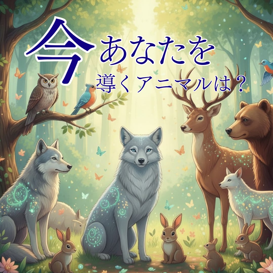 スピリットアニマルから必要なメッセージを伝えます あなたを生涯守護する「動物たちの声」を聴いてみませんか？ イメージ1