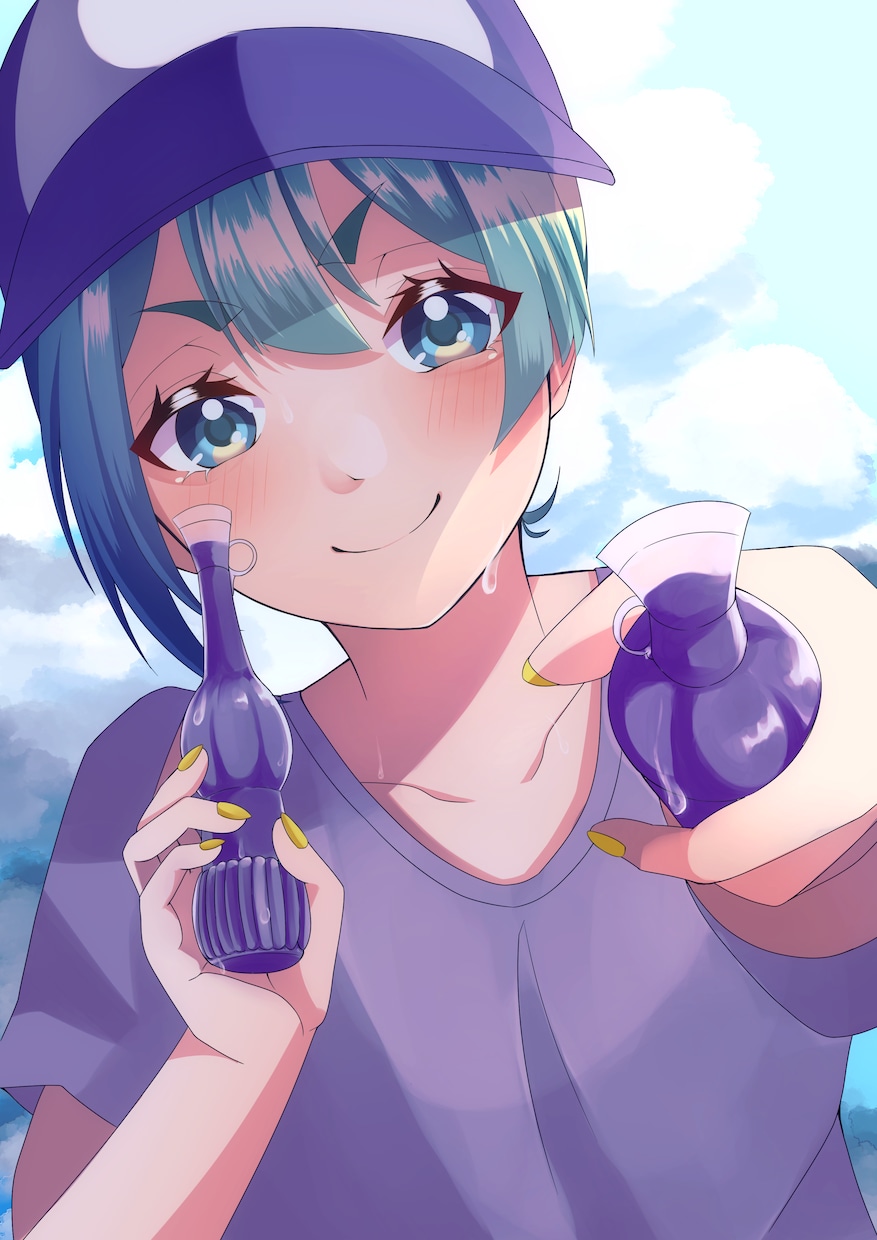 可愛い女の子・男の子イラスト描きます 透明感のある可愛いイラスト｜アイコン・観賞用まで対応 イメージ1