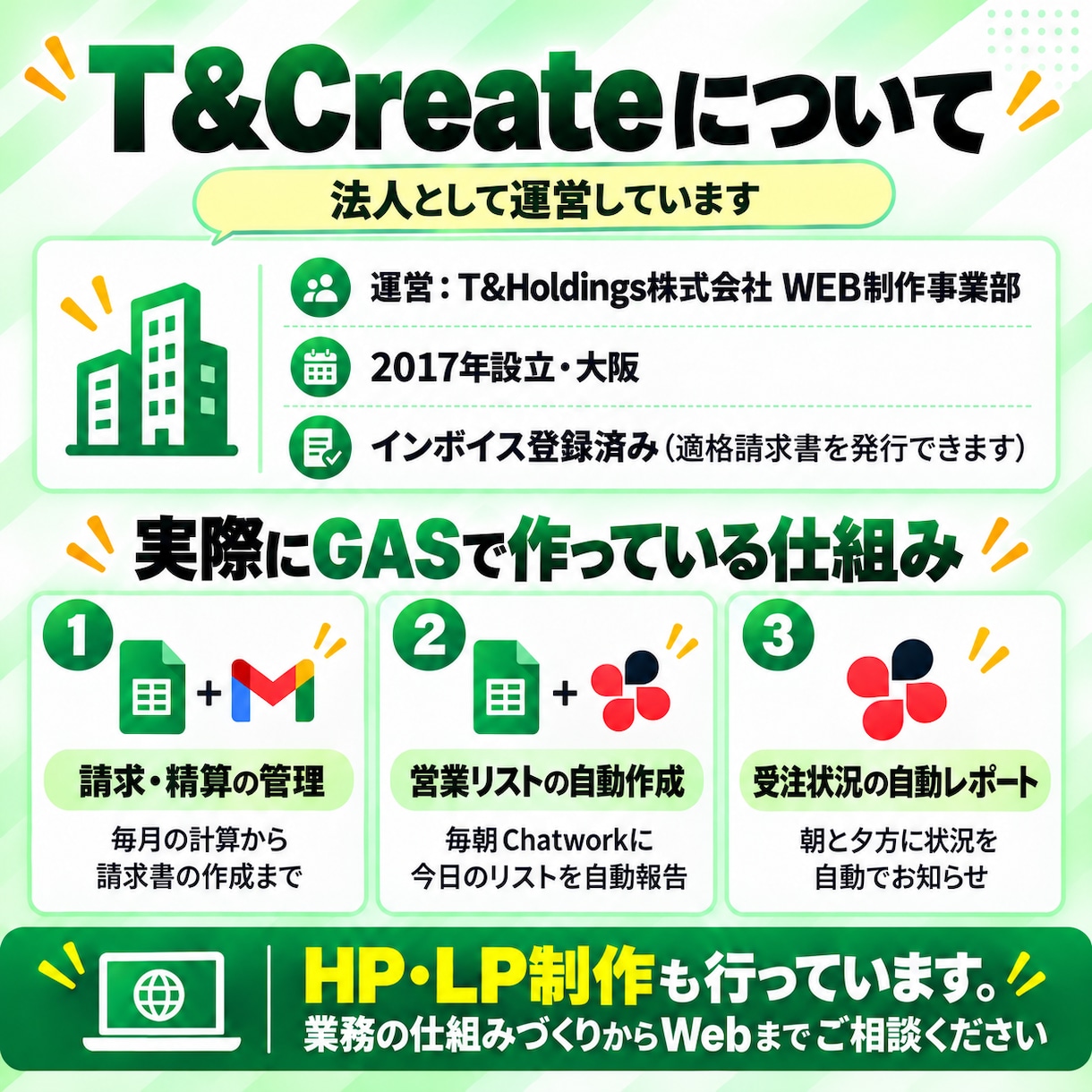 動かないGAS・エラーを原因から調べて直します 原因の説明レポート付き。仕様書なしでもご相談OK イメージ5