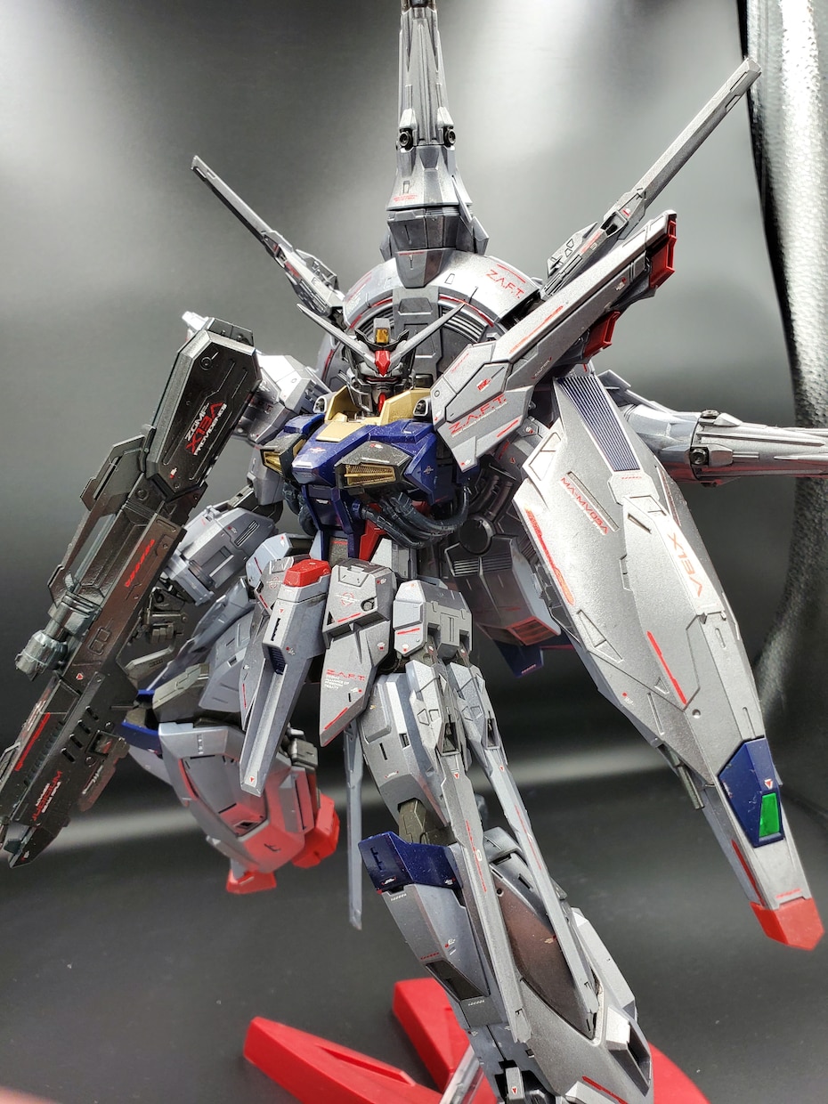 素組から全塗装までガンプラの製作代行します オリジナルカラーで全塗装、社外品のデカール貼りお任せください イメージ5