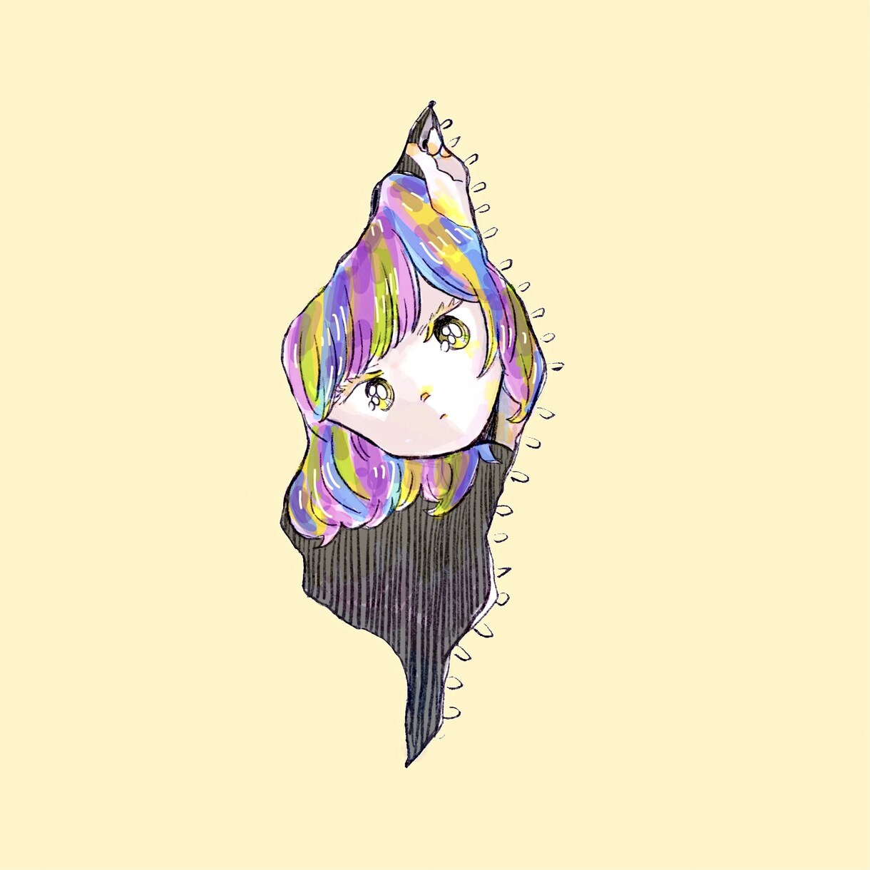 女の子、女性描きます ＊頂いたイメージを基に創作女子を描きます！＊ イメージ4