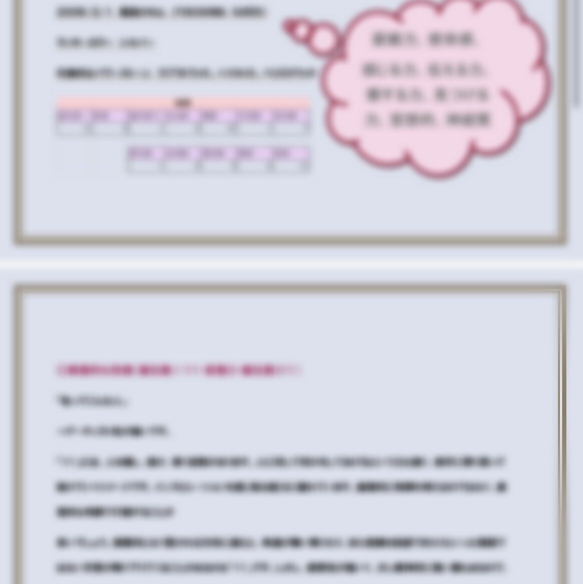 数秘術を用いて取扱説明書作ります よりよい人生へ進めますように心を込めて作成します イメージ3