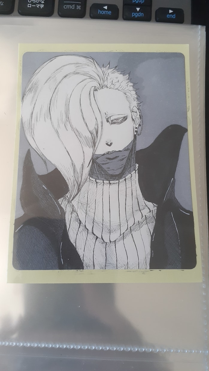 個性的なキャラクターをデザインします オリジナルキャラクターを作成します。 イメージ1
